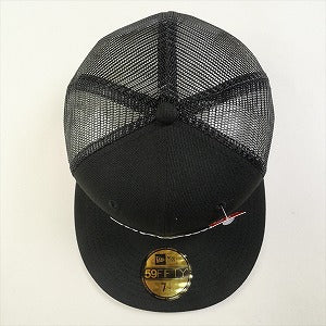 SUPREME シュプリーム 24SS Box Logo Mesh Back New Era Black ニューエラキャップ 黒 Size 【7　1/2(L)】 【新古品・未使用品】 20801448