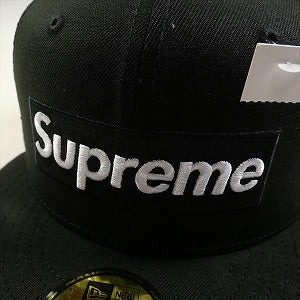 SUPREME シュプリーム 24SS Box Logo Mesh Back New Era Black ニューエラキャップ 黒 Size 【7　1/2(L)】 【新古品・未使用品】 20801448