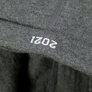 SUPREME シュプリーム 21AW Box Logo Hooded Sweatshirt Dark Charcoal BOXロゴパーカー チャコール Size 【S】 【新古品・未使用品】 20801455