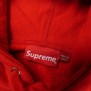 SUPREME シュプリーム 21AW Pearl Logo Hooded Sweatshirt Red スウェットパーカー 赤 Size 【S】 【新古品・未使用品】 20801458