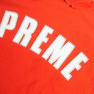 SUPREME シュプリーム 21AW Pearl Logo Hooded Sweatshirt Red スウェットパーカー 赤 Size 【S】 【新古品・未使用品】 20801458