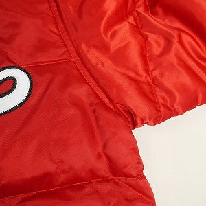 SUPREME シュプリーム 16AW Script Varsity Puffy Jacket Red バーシティジャケット 赤 Size 【S】 【中古品-非常に良い】 20801459