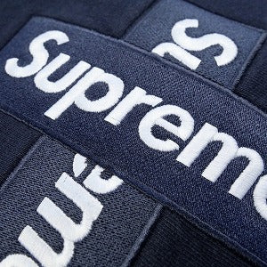 SUPREME シュプリーム 20AW Cross Box Logo Hooded Sweatshirt Navy ボックスロゴパーカー 紺 Size 【S】 【新古品・未使用品】 20801460