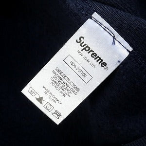 SUPREME シュプリーム 20AW Cross Box Logo Hooded Sweatshirt Navy ボックスロゴパーカー 紺 Size 【S】 【新古品・未使用品】 20801460