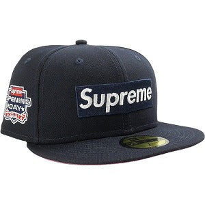 SUPREME シュプリーム 21AW No Comp Box Logo New Era Navy ニューエラキャップ 紺 Size 【7　1/2(L)】 【新古品・未使用品】 20801464