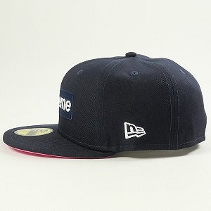 SUPREME シュプリーム 21AW No Comp Box Logo New Era Navy ニューエラキャップ 紺 Size 【7　1/2(L)】 【新古品・未使用品】 20801464