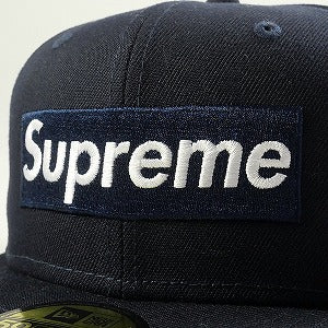 SUPREME シュプリーム 21AW No Comp Box Logo New Era Navy ニューエラキャップ 紺 Size 【7　1/2(L)】 【新古品・未使用品】 20801464