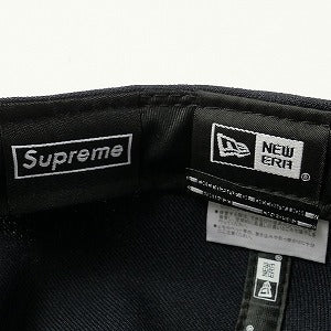 SUPREME シュプリーム 21AW No Comp Box Logo New Era Navy ニューエラキャップ 紺 Size 【7　1/2(L)】 【新古品・未使用品】 20801464