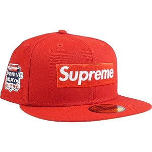 SUPREME シュプリーム 21AW No Comp Box Logo New Era Red ニューエラキャップ 赤 Size 【7　1/2(L)】 【新古品・未使用品】 20801465