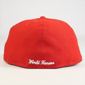 SUPREME シュプリーム 21AW No Comp Box Logo New Era Red ニューエラキャップ 赤 Size 【7　1/2(L)】 【新古品・未使用品】 20801465