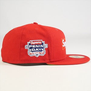 SUPREME シュプリーム 21AW No Comp Box Logo New Era Red ニューエラキャップ 赤 Size 【7　1/2(L)】 【新古品・未使用品】 20801465