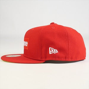 SUPREME シュプリーム 21AW No Comp Box Logo New Era Red ニューエラキャップ 赤 Size 【7　1/2(L)】 【新古品・未使用品】 20801465