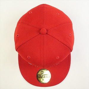 SUPREME シュプリーム 21AW No Comp Box Logo New Era Red ニューエラキャップ 赤 Size 【7　1/2(L)】 【新古品・未使用品】 20801465