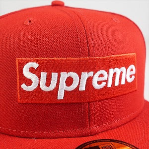 SUPREME シュプリーム 21AW No Comp Box Logo New Era Red ニューエラキャップ 赤 Size 【7　1/2(L)】 【新古品・未使用品】 20801465