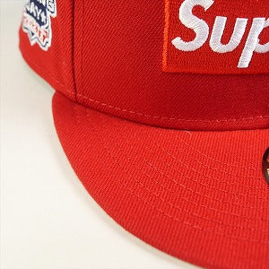 SUPREME シュプリーム 21AW No Comp Box Logo New Era Red ニューエラキャップ 赤 Size 【7　1/2(L)】 【新古品・未使用品】 20801465