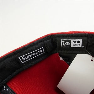 SUPREME シュプリーム 21AW No Comp Box Logo New Era Red ニューエラキャップ 赤 Size 【7　1/2(L)】 【新古品・未使用品】 20801465