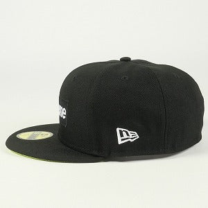 SUPREME シュプリーム 21AW No Comp Box Logo New Era Black ニューエラキャップ 黒 Size 【7　1/2(L)】 【新古品・未使用品】 20801466