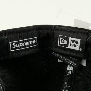 SUPREME シュプリーム 21AW No Comp Box Logo New Era Black ニューエラキャップ 黒 Size 【7　1/2(L)】 【新古品・未使用品】 20801466