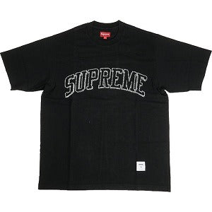 SUPREME シュプリーム 23SS Sketch Embroidered S/S Top Black Tシャツ 黒 Size 【S】 【新古品・未使用品】 20801479