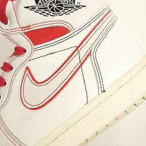 NIKE ナイキ AIR JORDAN 1 RETRO HIGH OG Sail/University Red 555088-160 スニーカー 白赤 Size 【27.0cm】 【中古品-良い】 20801483