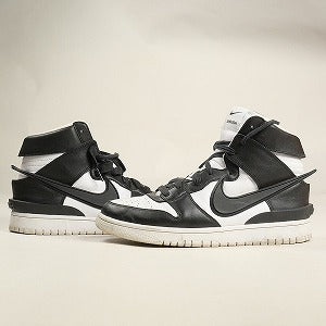 NIKE ナイキ ×AMBUSH アンブッシュ DUNK HI CU7544-001 スニーカー 黒 Size 【27.0cm】 【中古品-良い】 20801494