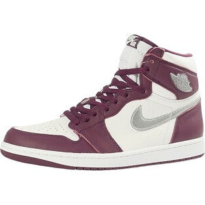 NIKE ナイキ AIR JORDAN 1 RETRO HIGH OG Bordeaux 555088-611 スニーカー バーガンディー Size 【27.0cm】 【新古品・未使用品】 20801497