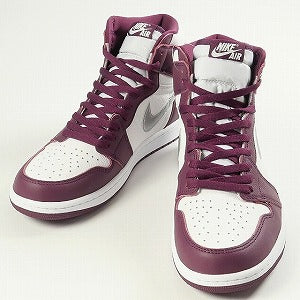 NIKE ナイキ AIR JORDAN 1 RETRO HIGH OG Bordeaux 555088-611 スニーカー バーガンディー Size 【27.0cm】 【新古品・未使用品】 20801497