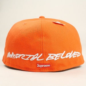 SUPREME シュプリーム 24SS Futura New Era Orange ニューエラキャップ オレンジ Size 【7　1/2(L)】 【新古品・未使用品】 20801501