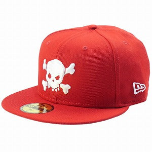 SUPREME シュプリーム 21SS Skull New Era Red ニューエラキャップ 赤 Size 【7　1/2(L)】 【新古品・未使用品】 20801503