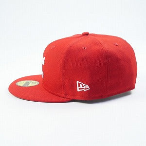 SUPREME シュプリーム 21SS Skull New Era Red ニューエラキャップ 赤 Size 【7　1/2(L)】 【新古品・未使用品】 20801503