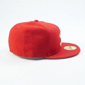 SUPREME シュプリーム 21SS Skull New Era Red ニューエラキャップ 赤 Size 【7　1/2(L)】 【新古品・未使用品】 20801503