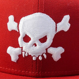 SUPREME シュプリーム 21SS Skull New Era Red ニューエラキャップ 赤 Size 【7　1/2(L)】 【新古品・未使用品】 20801503