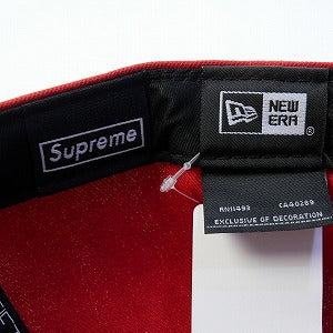 SUPREME シュプリーム 21SS Skull New Era Red ニューエラキャップ 赤 Size 【7　1/2(L)】 【新古品・未使用品】 20801503