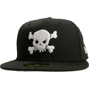 SUPREME シュプリーム 21SS Skull New Era Black ニューエラキャップ 黒 Size 【7　1/2(L)】 【中古品-良い】 20801504