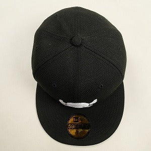 SUPREME シュプリーム 21SS Skull New Era Black ニューエラキャップ 黒 Size 【7　1/2(L)】 【中古品-良い】 20801504