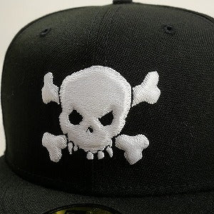 SUPREME シュプリーム 21SS Skull New Era Black ニューエラキャップ 黒 Size 【7　1/2(L)】 【中古品-良い】 20801504