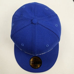 SUPREME シュプリーム 18AW Classic Script New Era Royal ニューエラキャップ 青 Size 【7　1/2(L)】 【中古品-良い】 20801505