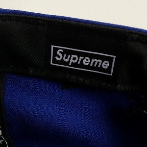 SUPREME シュプリーム 18AW Classic Script New Era Royal ニューエラキャップ 青 Size 【7　1/2(L)】 【中古品-良い】 20801505