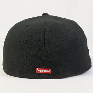 SUPREME シュプリーム 22AW S Logo New Era Black ニューエラキャップ 黒 Size 【7　1/2(L)】 【新古品・未使用品】 20801506