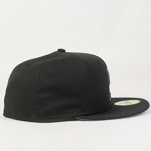 SUPREME シュプリーム 22AW S Logo New Era Black ニューエラキャップ 黒 Size 【7　1/2(L)】 【新古品・未使用品】 20801506