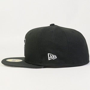 SUPREME シュプリーム 22AW S Logo New Era Black ニューエラキャップ 黒 Size 【7　1/2(L)】 【新古品・未使用品】 20801506