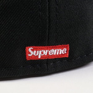 SUPREME シュプリーム 22AW S Logo New Era Black ニューエラキャップ 黒 Size 【7　1/2(L)】 【新古品・未使用品】 20801506