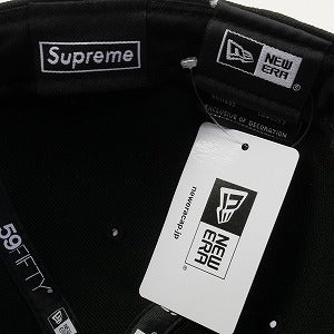 SUPREME シュプリーム 22AW S Logo New Era Black ニューエラキャップ 黒 Size 【7　1/2(L)】 【新古品・未使用品】 20801506