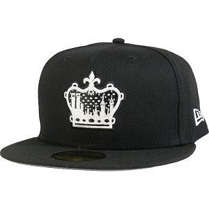 SUPREME シュプリーム 23SS King Of New York New Era Black ニューエラキャップ 黒 Size 【7　1/2(L)】 【新古品・未使用品】 20801507