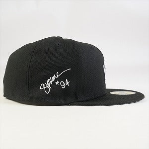 SUPREME シュプリーム 23SS King Of New York New Era Black ニューエラキャップ 黒 Size 【7　1/2(L)】 【新古品・未使用品】 20801507