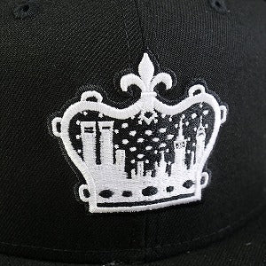 SUPREME シュプリーム 23SS King Of New York New Era Black ニューエラキャップ 黒 Size 【7　1/2(L)】 【新古品・未使用品】 20801507