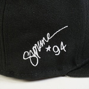 SUPREME シュプリーム 23SS King Of New York New Era Black ニューエラキャップ 黒 Size 【7　1/2(L)】 【新古品・未使用品】 20801507