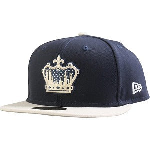 SUPREME シュプリーム 23SS King Of New York New Era Navy ニューエラキャップ 紺 Size 【7　1/2(L)】 【新古品・未使用品】 20801508