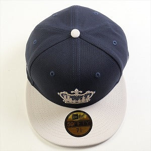 SUPREME シュプリーム 23SS King Of New York New Era Navy ニューエラキャップ 紺 Size 【7　1/2(L)】 【新古品・未使用品】 20801508