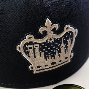 SUPREME シュプリーム 23SS King Of New York New Era Navy ニューエラキャップ 紺 Size 【7　1/2(L)】 【新古品・未使用品】 20801508